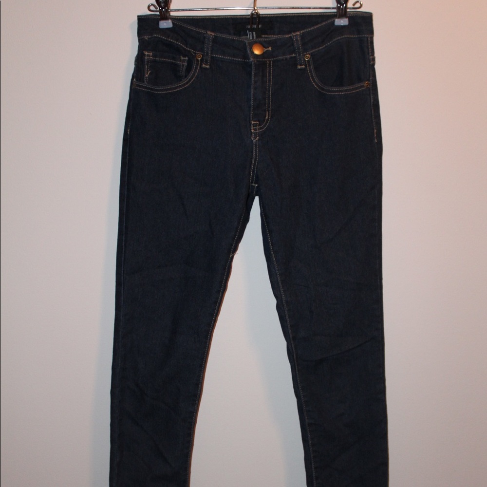 Forever 21 skinny jeans